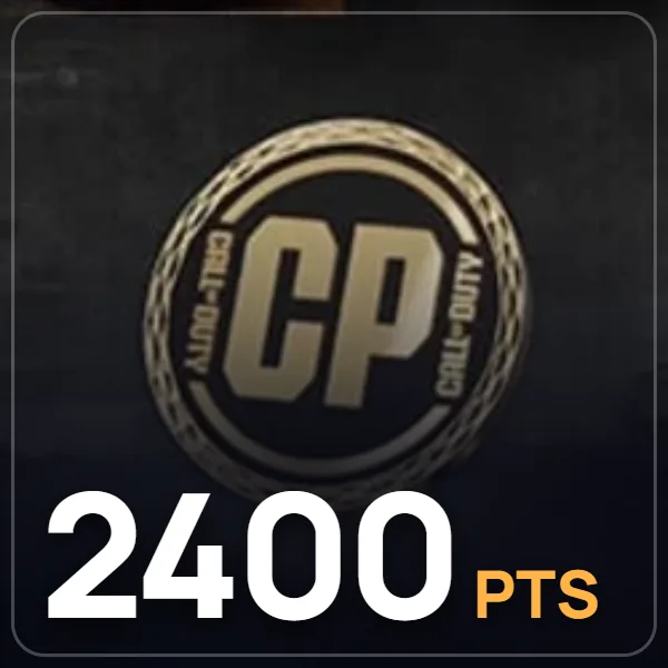 Call of Duty Points 2400 CP - Call of Duty COD Points görseli
