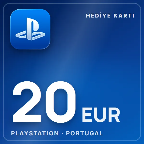 PSN Card Portugal 20 EUR görseli