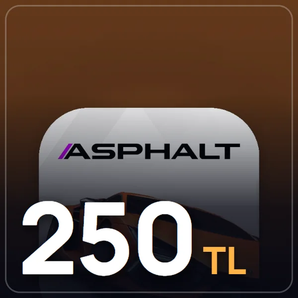 Asphalt 9: Legends 250 TL görseli