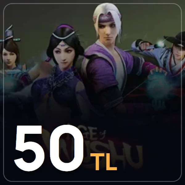 Teckcard 50 TL Card - Age Of Wushu görseli
