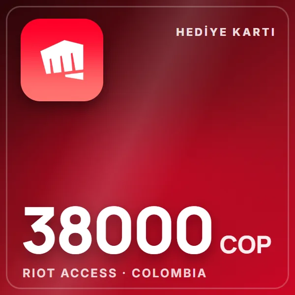Riot Access Colombia 38000 COP görseli
