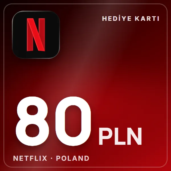Netflix Poland 80 PLN görseli