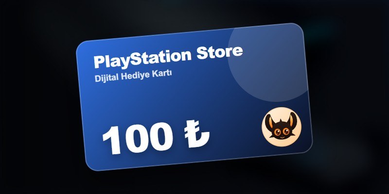 PlayStation Store Kartı 100 TL görseli