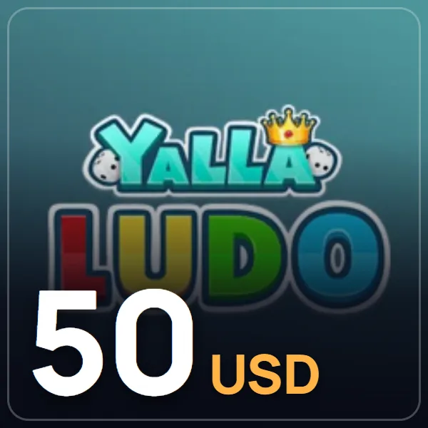 Yalla Ludo 50 USD Diamonds görseli