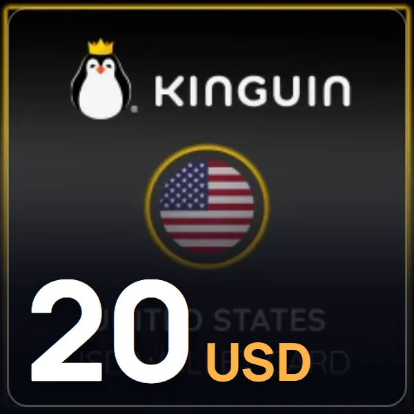 Kinguin Gift Card USA 20 USD görseli