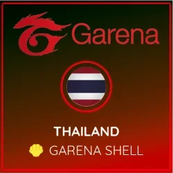 Garena Shells Thailand 1500 görseli