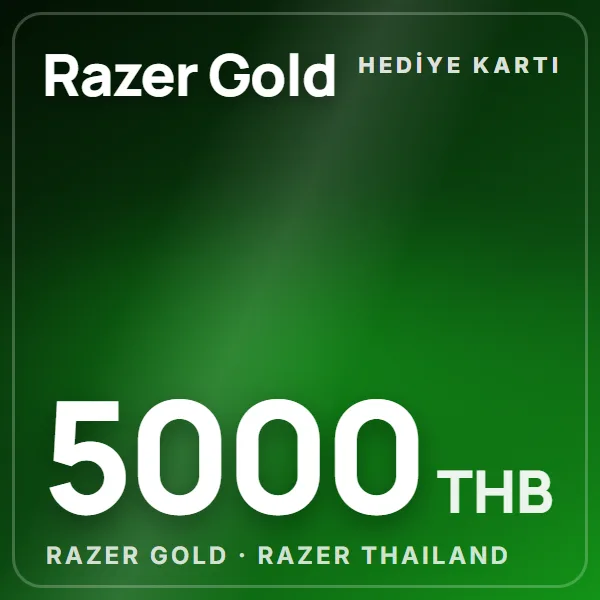 Razer Thailand 5000 THB görseli