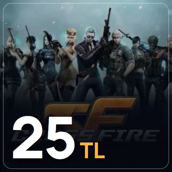 CrossFire 25 TL görseli