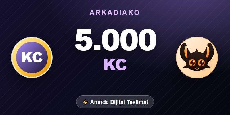 ArkadiaKO 5.000 KC görseli