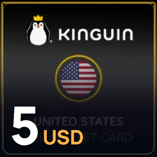 Kinguin Gift Card USA 5 USD görseli