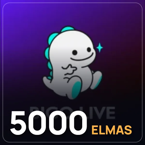 Bigo Live 5000 Elmas görseli