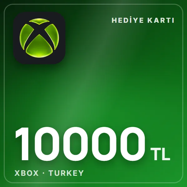 Xbox Turkey 10000 TL görseli