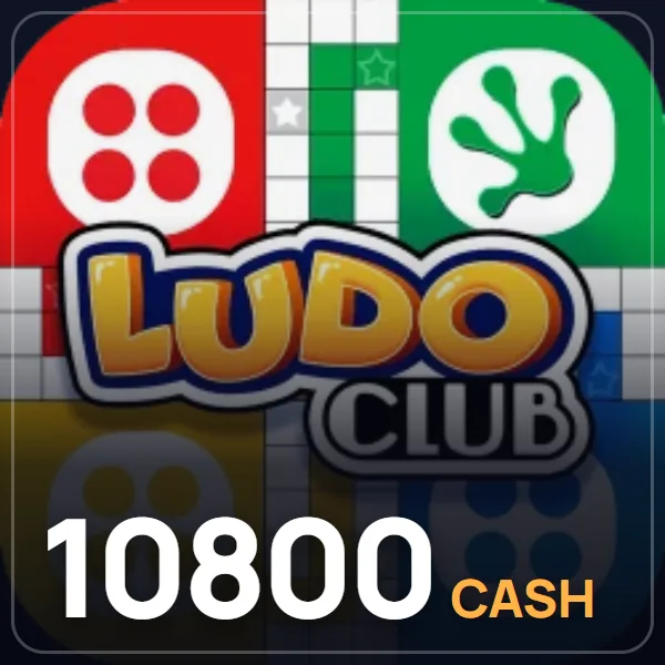 Ludo Club 10800 Cash görseli