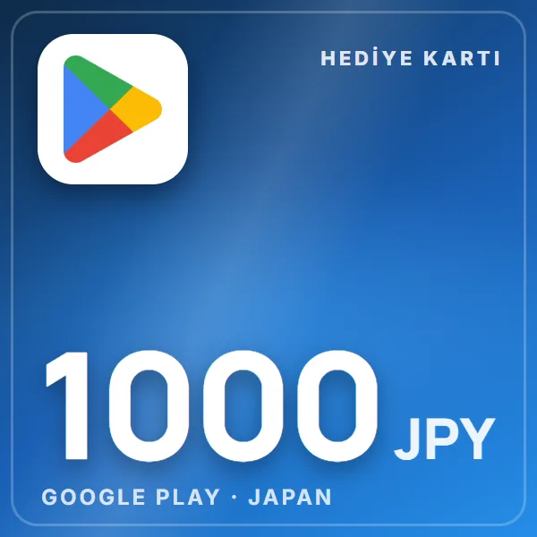 Google Play Japan 1000 JPY görseli