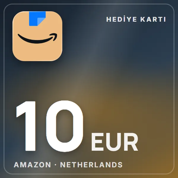 Amazon Netherlands 10 EUR görseli