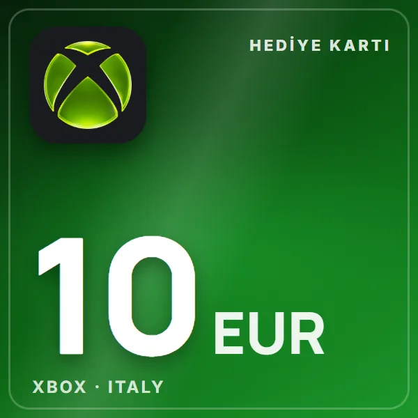 Xbox Italy 10 EUR görseli