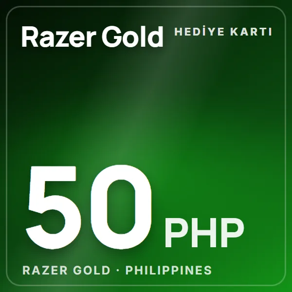 Razer Gold Philippines 50 PHP görseli