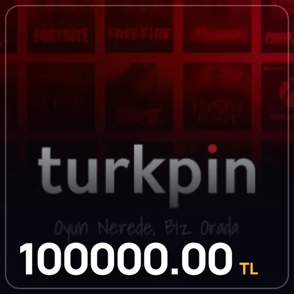 Turkpin Hediye Kuponu 100000.00 TL görseli