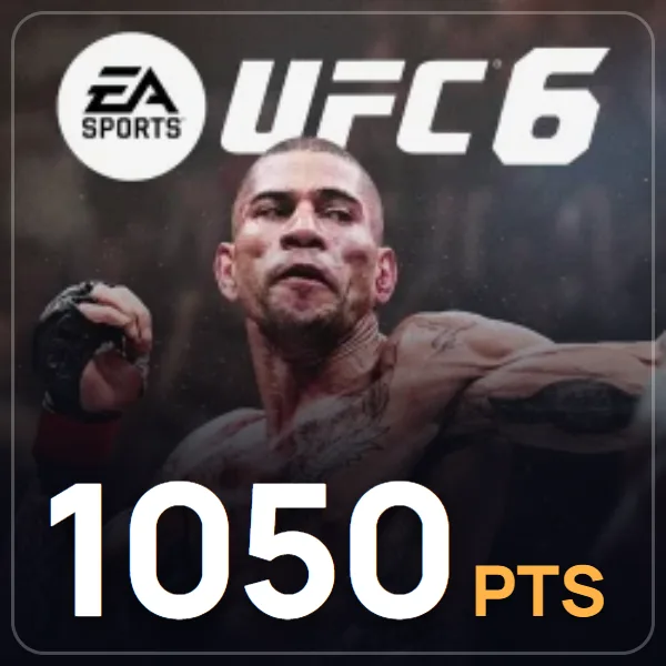 UFC 6 1050 Points görseli