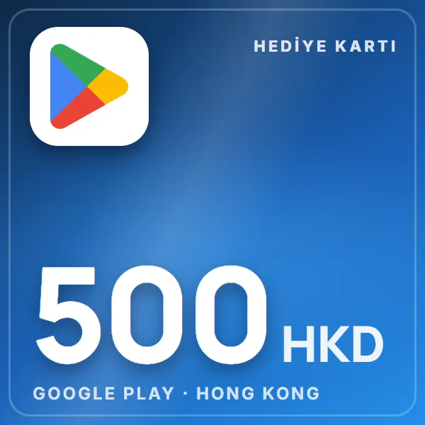 Google Play Hong Kong 500 HKD görseli