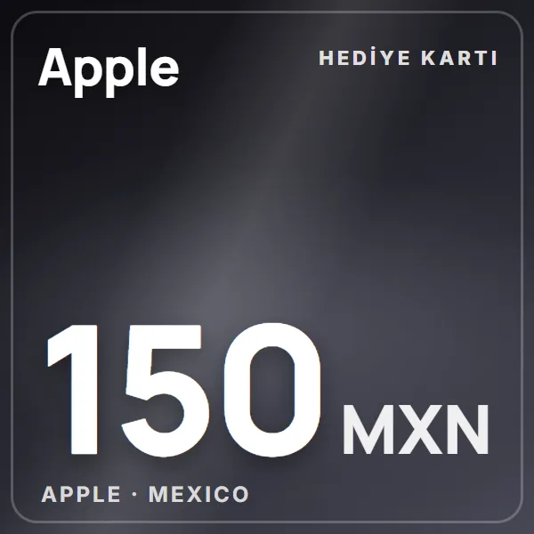 Apple Mexico 150 MXN görseli