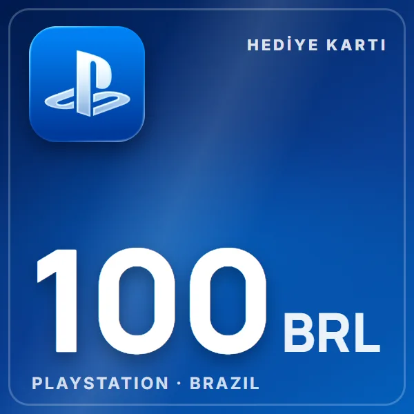 PSN Card Brazil 100 BRL görseli