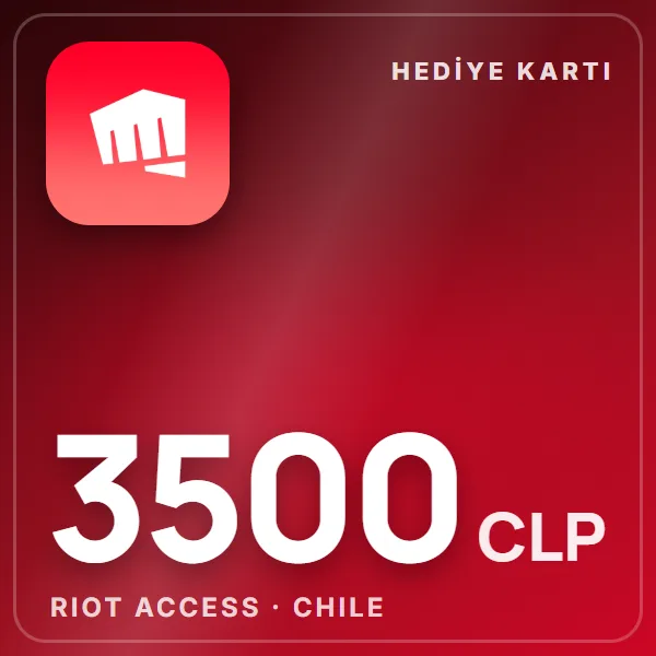 Riot Access Chile 3500 CLP görseli