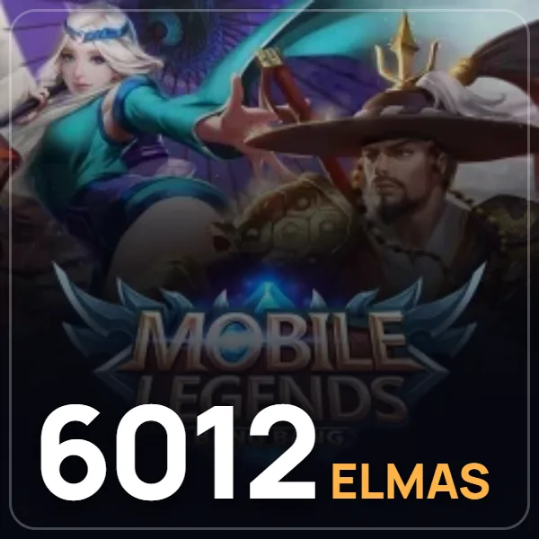 Mobile Legends 6012 Elmas görseli