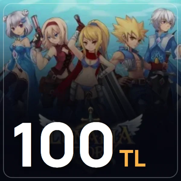 Teckcard 100 TL Card - Lunaria görseli