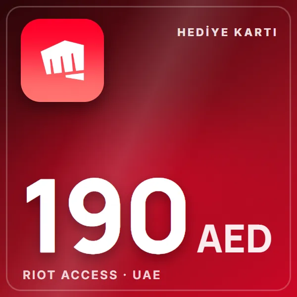 Riot Access UAE 190 AED görseli