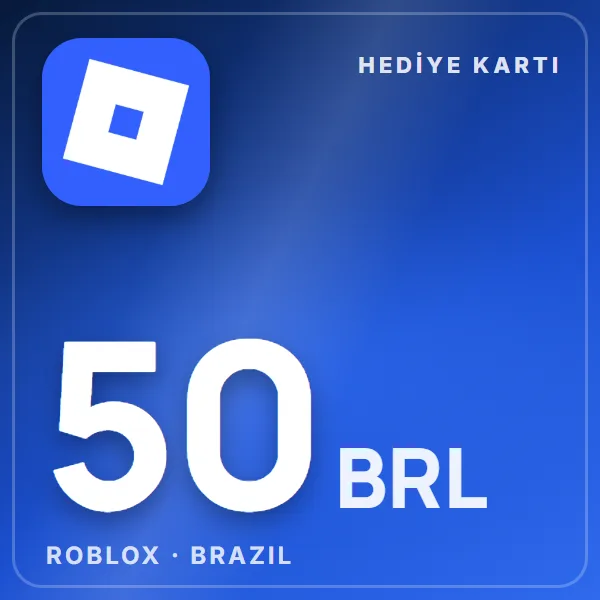 Roblox Brazil 50 BRL görseli