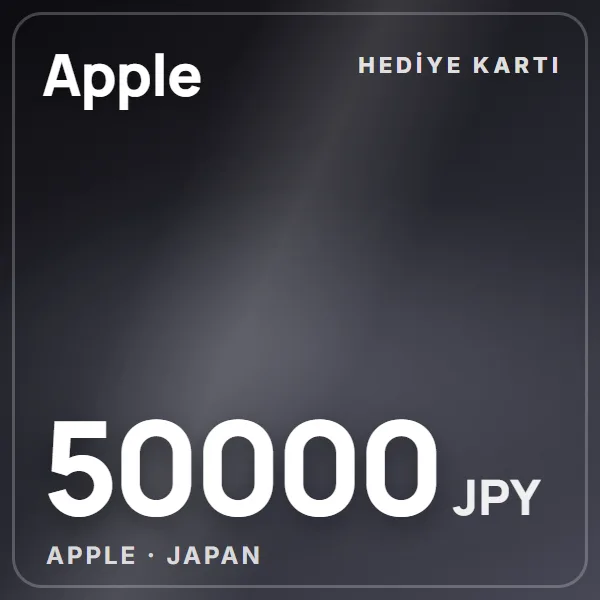 Apple Japan 50000 JPY görseli