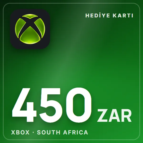 Xbox South Africa 450 ZAR görseli