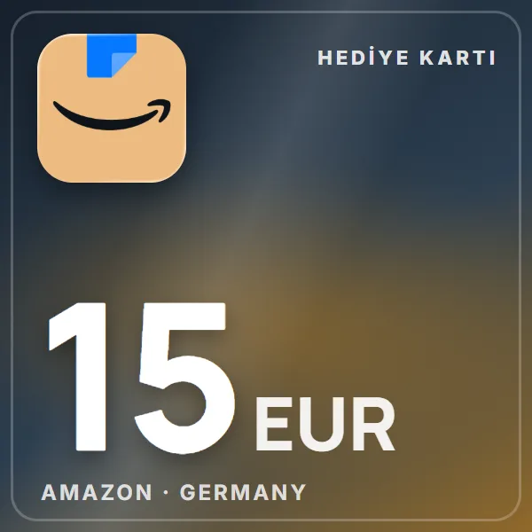 Amazon Germany 15 EUR görseli