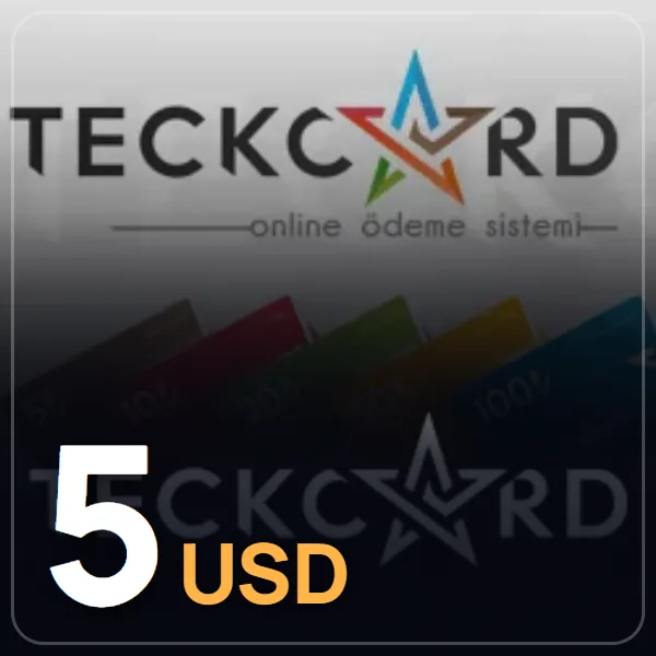 Teckcard 5 USD Card görseli