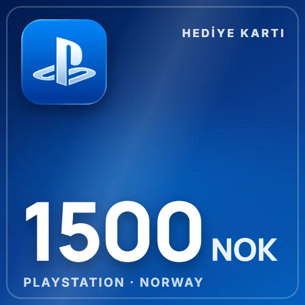 PSN Card Norway 1500 NOK görseli
