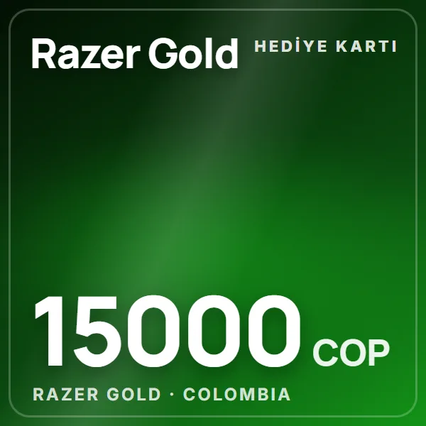 Razer Gold Colombia 15000 COP görseli