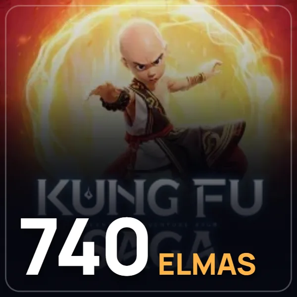 Kung Fu Saga - 740 Elmas görseli
