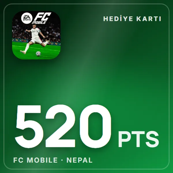 FC Mobile Nepal Points 520 görseli