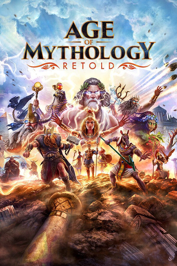 Age of Mythology Retold Premium Edition Upgrade görseli
