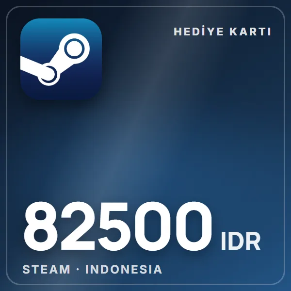 Steam Indonesia 82500 IDR görseli