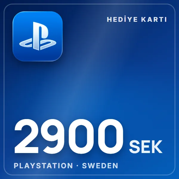 PSN Card Sweden 2900 SEK görseli