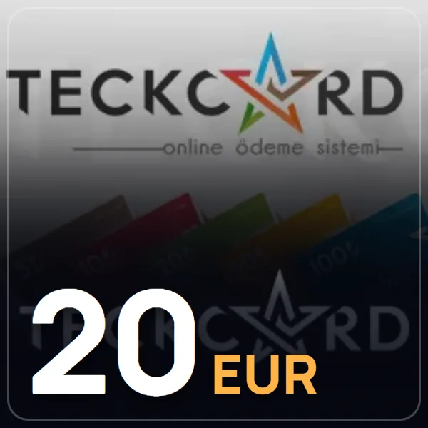 Teckcard 20 EUR Card görseli