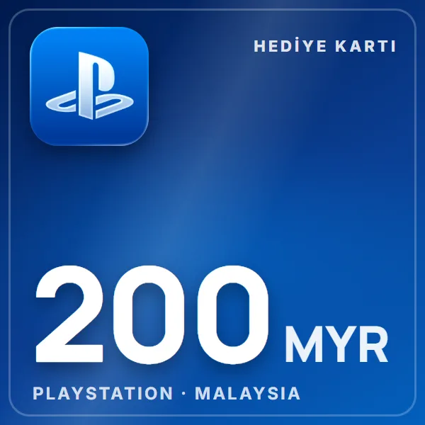PSN Card Malaysia 200 MYR görseli
