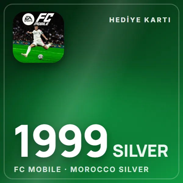 FC Mobile Morocco Silver 1999 görseli