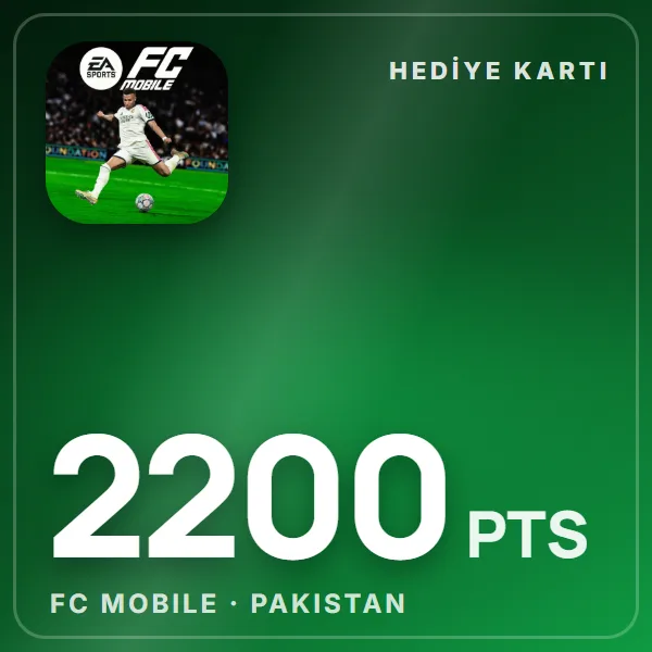 FC Mobile Pakistan Points 2200 görseli