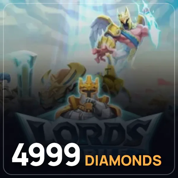 Lords Mobile 4999 Diamonds (INT) görseli