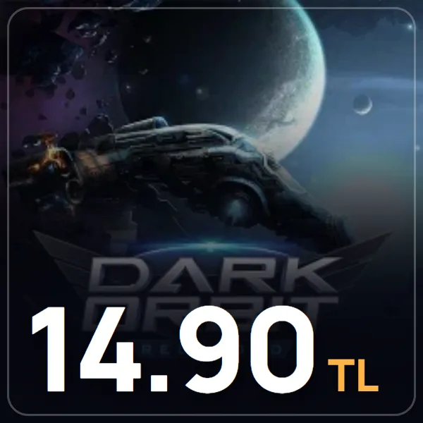 Darkorbit 14.90 TL görseli