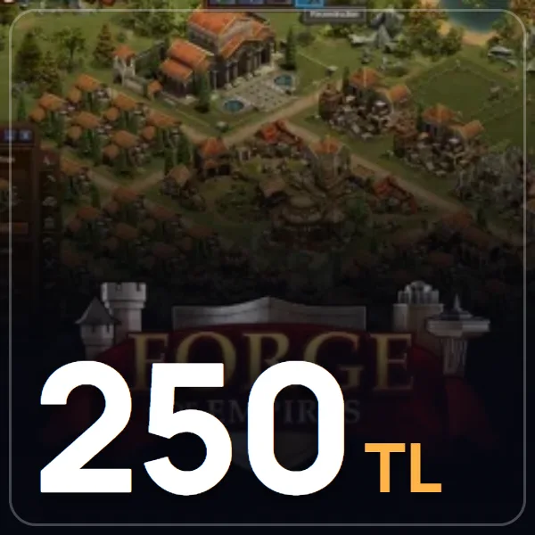 Forge Of Empires Google Play 250 TL Hediye Kartı görseli