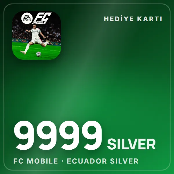 FC Mobile Ecuador Silver 9999 görseli